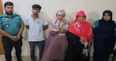 টঙ্গীতে হানি ট্র্যাপে ফেলে দুই যুবককে মারধর-লুট, ৩ জন গ্রেফতার