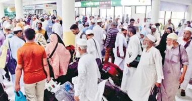 দেশে ফিরেছেন ৬০ হাজার ৫৮৮ হাজি, মৃত্যু ৫৪ জনের