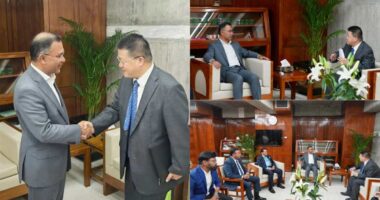 দ্বিপাক্ষিক সহযোগিতা বাড়াতে প্রধানমন্ত্রীর সঙ্গে চীনা রাষ্ট্রদূতের আলোচনা