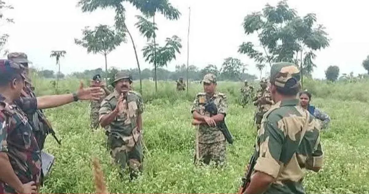 মেহেরপুরে সীমান্তে ৭ জনকে পুশইনের চেষ্টা, আটকে দিয়েছে বিজিবি