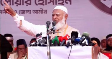 দেশে একদলীয় শাসন কায়েমের চেষ্টা চলছে: জামায়াত আমীর