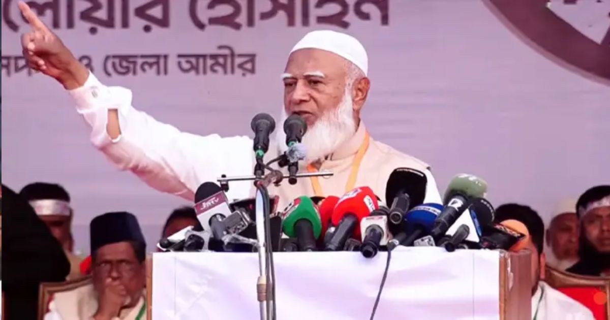 দেশে একদলীয় শাসন কায়েমের চেষ্টা চলছে: জামায়াত আমীর