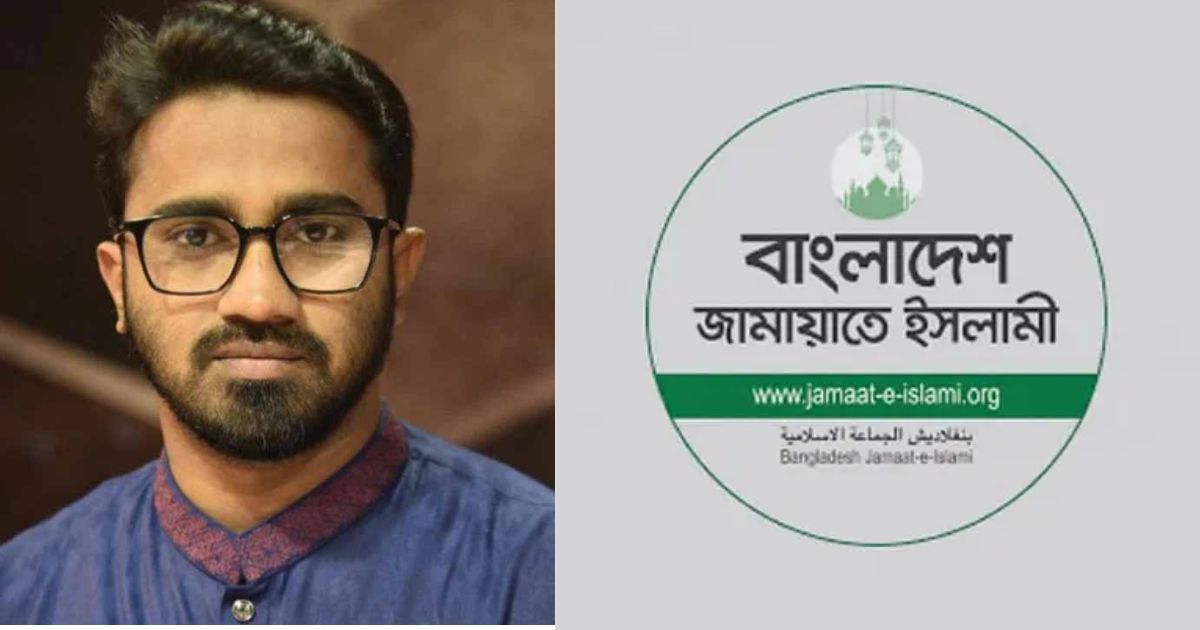 খুব শিগগিরই ইতিহাসের সবথেকে ঘৃণ্য বিরোধীদল জামায়াতের পতন হবে: রাশেদ খাঁন