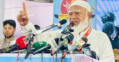 একদলীয় শাসন কায়েমের চেষ্টা করছে সরকার: ডা. শফিকুর রহমান