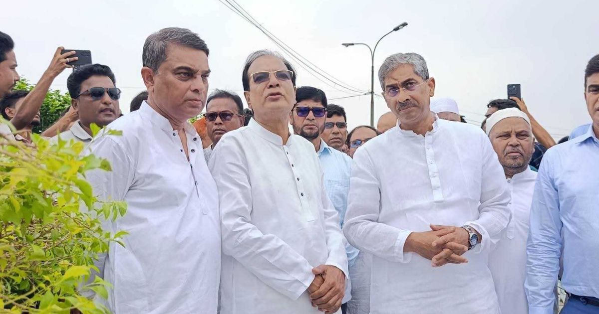 পরিকল্পিত বাঁধ ও ড্রেজিংয়ে তিস্তাপাড়ের মানুষকে রক্ষা করা সম্ভব: পানিসম্পদমন্ত্রী