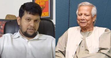 ‘মাস্টারমাইন্ড’ নয়, ড. ইউনূস আমাকে কখনোই ‘মাস্টারমাইন্ড’ বলেননি: মাহফুজ আলম