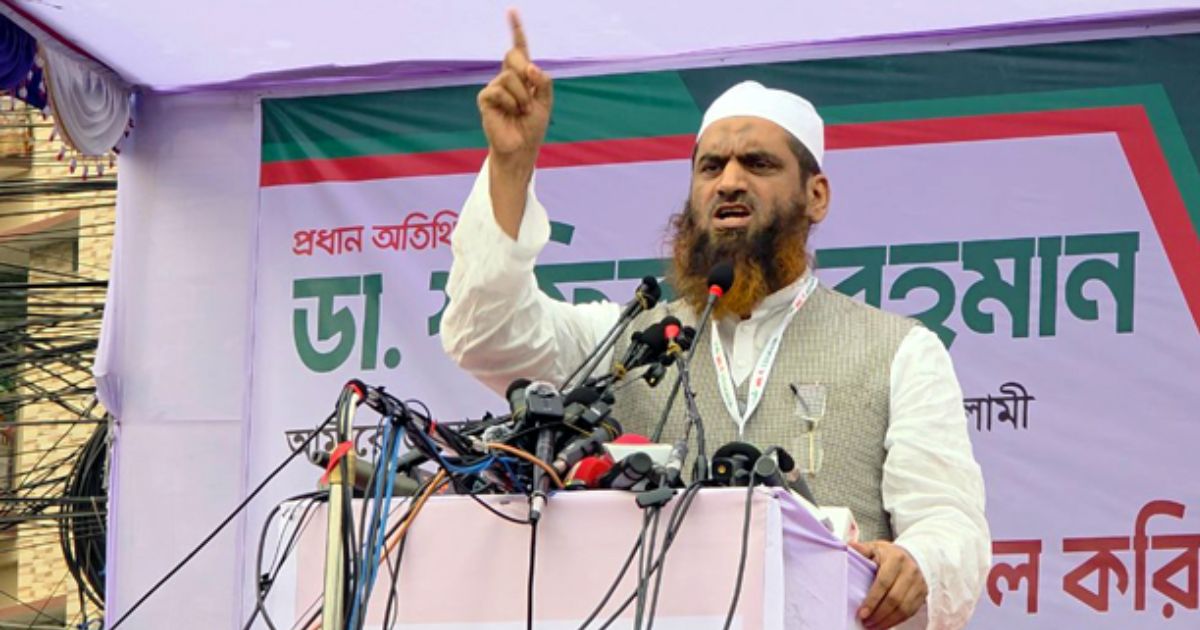 গণভোটের রায় বাস্তবায়নের দাবিতে জনগণের দুয়ারে যাওয়ার ঘোষণা: মামুনুল হক