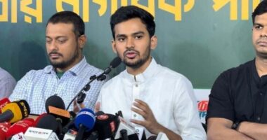 বিভিন্ন স্থানে সন্ত্রাসী কর্মকাণ্ডের চেষ্টা চালানো হলেও আওয়ামী লীগের রাজনীতির প্রাসঙ্গিকতা ভিত্তিহীন: আসিফ মাহমুদ