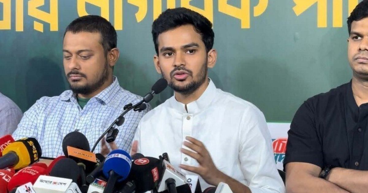 বিভিন্ন স্থানে সন্ত্রাসী কর্মকাণ্ডের চেষ্টা চালানো হলেও আওয়ামী লীগের রাজনীতির প্রাসঙ্গিকতা ভিত্তিহীন: আসিফ মাহমুদ
