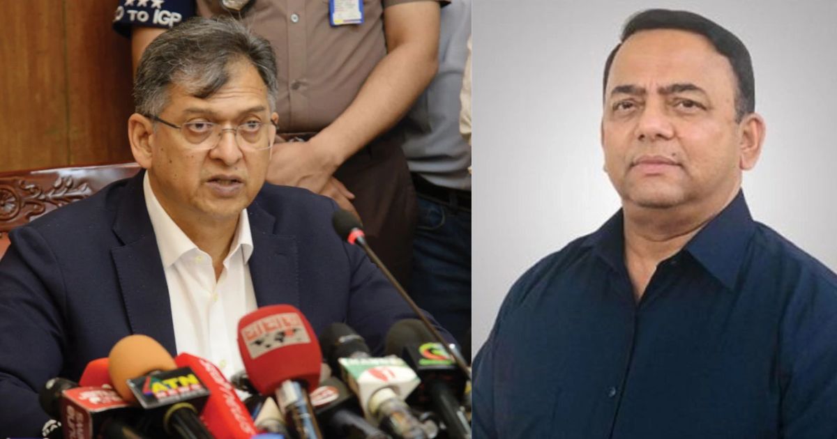 বেনজীর আহমেদকে দেশে ফেরাতে প্রত্যর্পণ আবেদন সংযুক্ত আবর আমিরাতে পাঠানো হয়েছে: স্বরাষ্ট্রমন্ত্রী