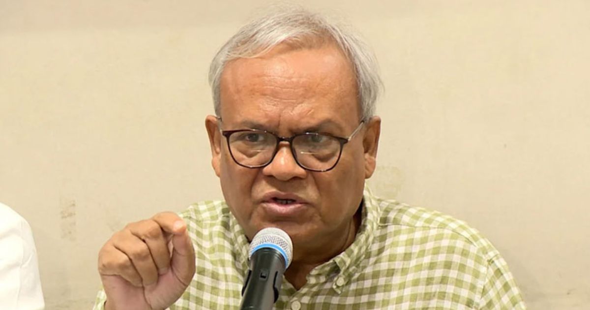 প্রধানমন্ত্রীর সফর ঘিরে উসকানিমূলক পরিস্থিতির চেষ্টা চলছে: রুহুল কবির রিজভী