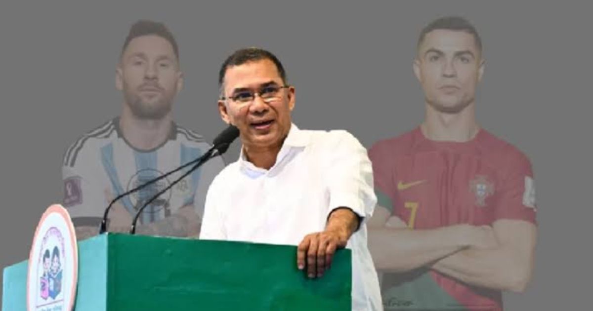 দেশেই মেসি-রোনালদোর মতো খেলোয়াড় গড়ে তোলার প্রত্যাশা প্রধানমন্ত্রীর