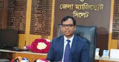 সিলেটের ডিসি সারওয়ার আলম প্রত্যাহার