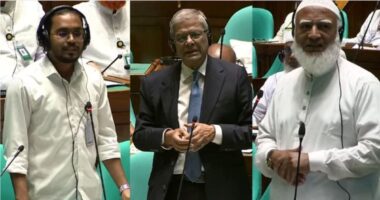 হান্নানের বক্তব্য ঘিরে সংসদে বাকবিতণ্ডা, হস্তক্ষেপ ডেপুটি স্পিকারের