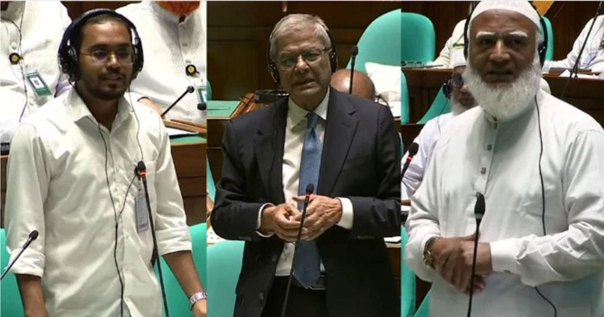 হান্নানের বক্তব্য ঘিরে সংসদে বাকবিতণ্ডা, হস্তক্ষেপ ডেপুটি স্পিকারের