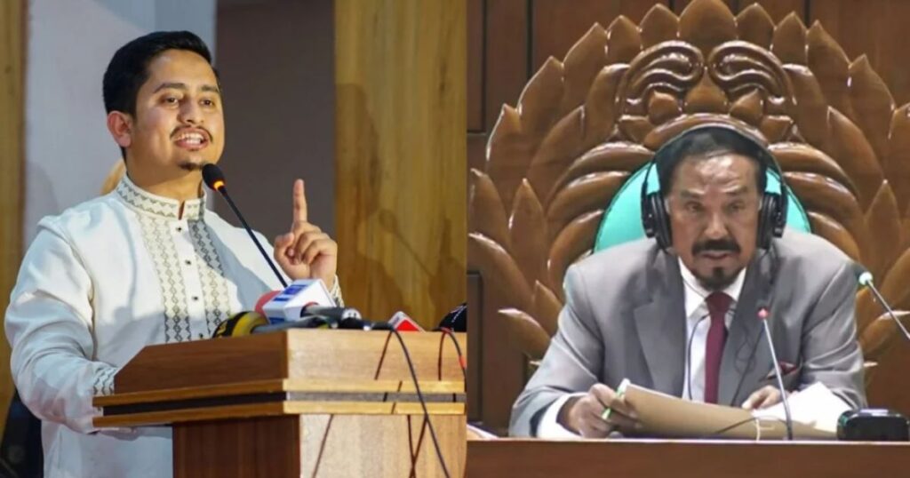 'এটা শাহবাগ নয়' সেই টোনটা জুলাইয়ের রাজপথকে খাটো করার টোন: স্পিকারকে সারজিস