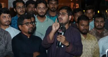 আওয়ামী লীগের মতো খুনের রাজনীতি পরিহার না করলে বিএনপিকেও দেশছাড়া করবে জনগণ: শিবির সভাপতি