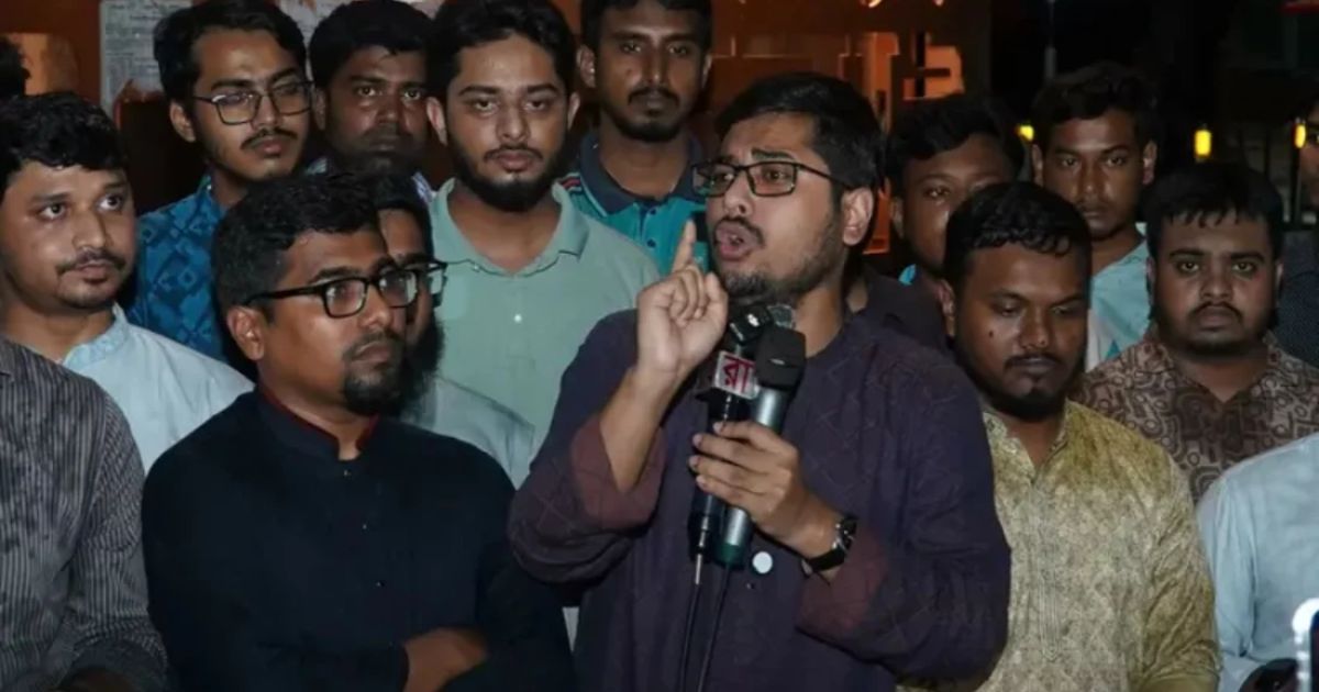 আওয়ামী লীগের মতো খুনের রাজনীতি পরিহার না করলে বিএনপিকেও দেশছাড়া করবে জনগণ: শিবির সভাপতি