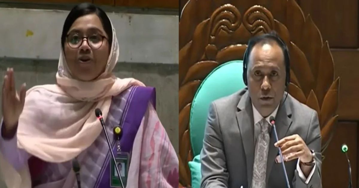 আমরা শাহবাগ থেকেই উঠে এসেছি এবং শাহবাগের সত্তা নিয়ে এখানে দাঁড়িয়েছি: মাহমুদা মিতু