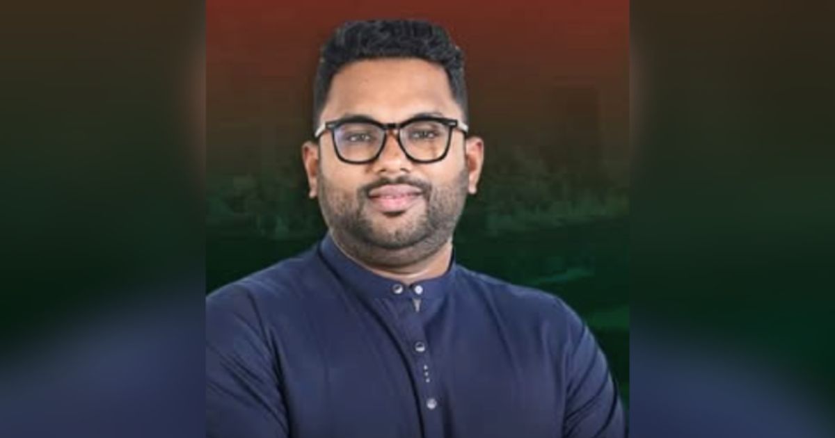 চাঁদাবাজির অভিযোগে আটক এমপিপুত্র মুচলেকায় মুক্ত