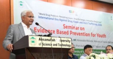 মাদক প্রতিরোধে আইন নয়, দরকার বিজ্ঞানভিত্তিক উদ্যোগ: সমাজকল্যাণ মন্ত্রী