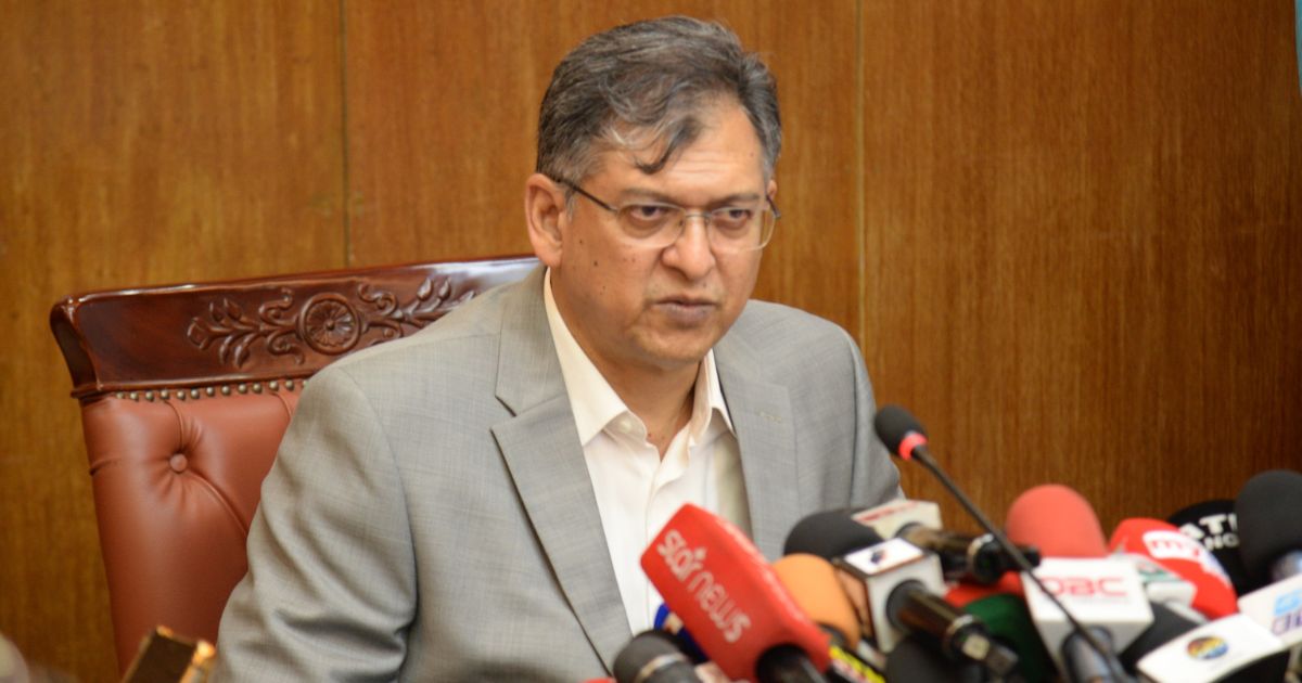 ‘আওয়ামী লীগ নামে কোনো সংগঠন নেই’: স্বরাষ্ট্রমন্ত্রী সালাহউদ্দিন আহমেদ