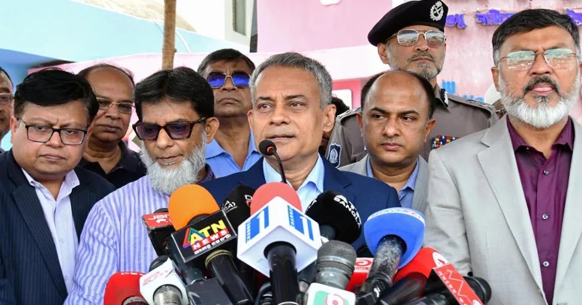 ‘বঙ্গোপসাগরে জ্বালানি আছে নিশ্চিত’, উত্তোলনের সিদ্ধান্ত সরকারের: নৌ পরিবহনমন্ত্রী