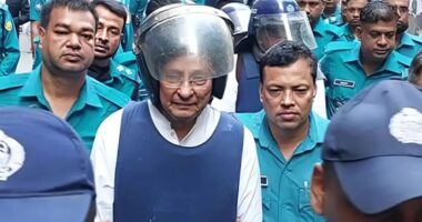 কাঠগড়ায় দাঁড়িয়ে ইনুর হুমকি, ‘কী করতেছে তা খাতায় সংরক্ষণ করে রাখছি’