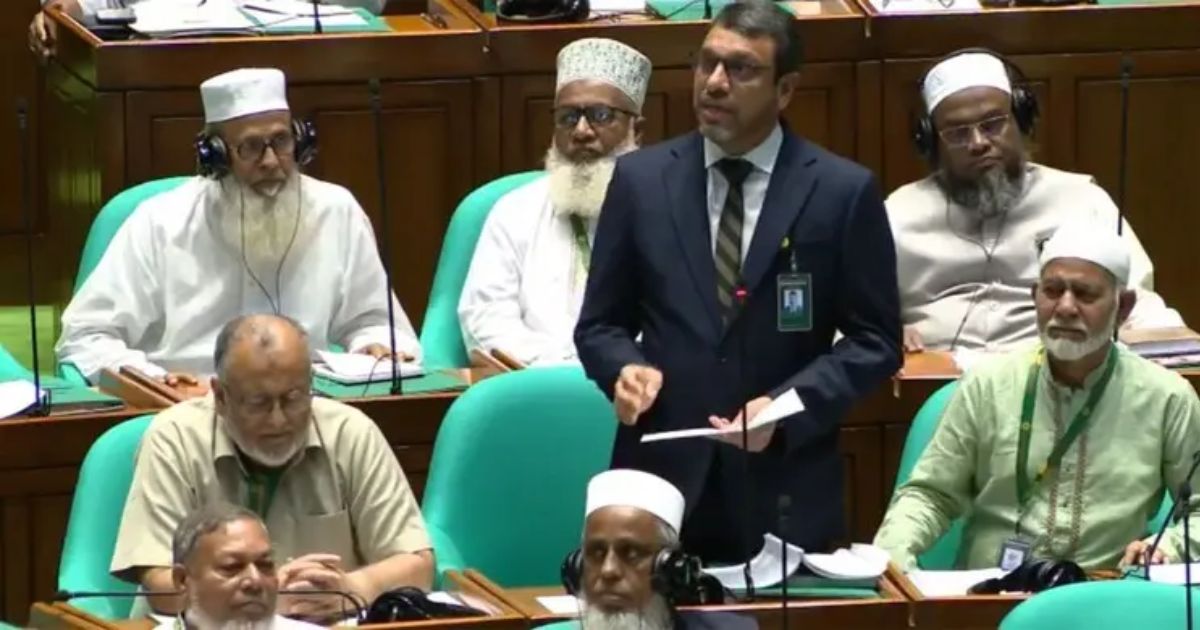 প্রস্তাবিত বাজেট অবাস্তব-বাস্তবায়ন অযোগ্য: সংসদে জামায়াত এমপি