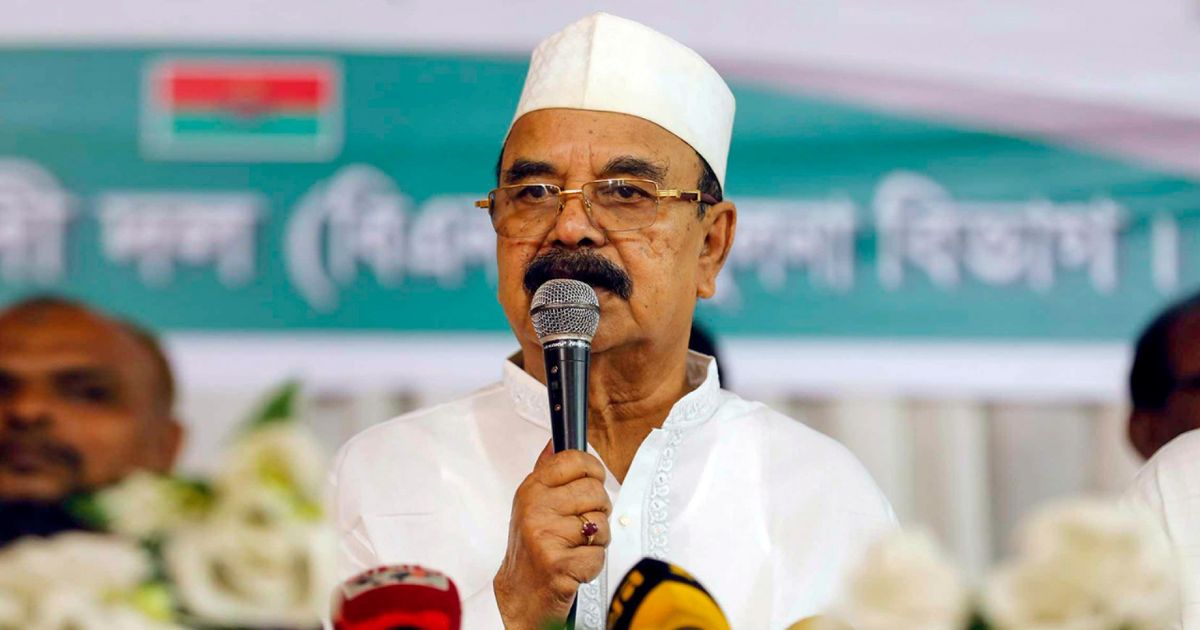 কোনো ধর্মই অন্যায় বা খারাপ কাজকে সমর্থন করে না: গয়েশ্বর চন্দ্র রায়