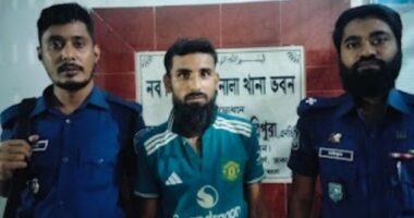 ৫ বছরের সাজাপ্রাপ্ত পরোয়ানাভুক্ত আসামি গ্রেফতার
