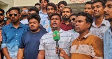 নিষিদ্ধ আওয়ামী লীগের বিরুদ্ধে নজরুল বিশ্ববিদ্যালয়ে ছাত্রদলের প্রতিরোধ মিছিল
