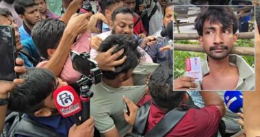 ধানমন্ডিতে আওয়ামী লীগের দোসর আখ্যা দিয়ে সাংবাদিকের উপর জামায়াতের হামলা