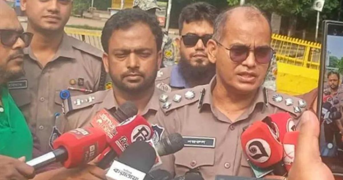 ‘একটি দলের প্রতিষ্ঠাবার্ষিকী ঘিরে পুলিশ সর্বোচ্চ সতর্কতায় আছে’: অতিরিক্ত পুলিশ কমিশনার