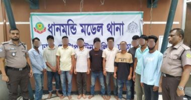 কার্যক্রম নিষিদ্ধ আওয়ামী লীগের ২৬ নেতাকর্মীকে গ্রেপ্তার করেছে ডিএমপি
