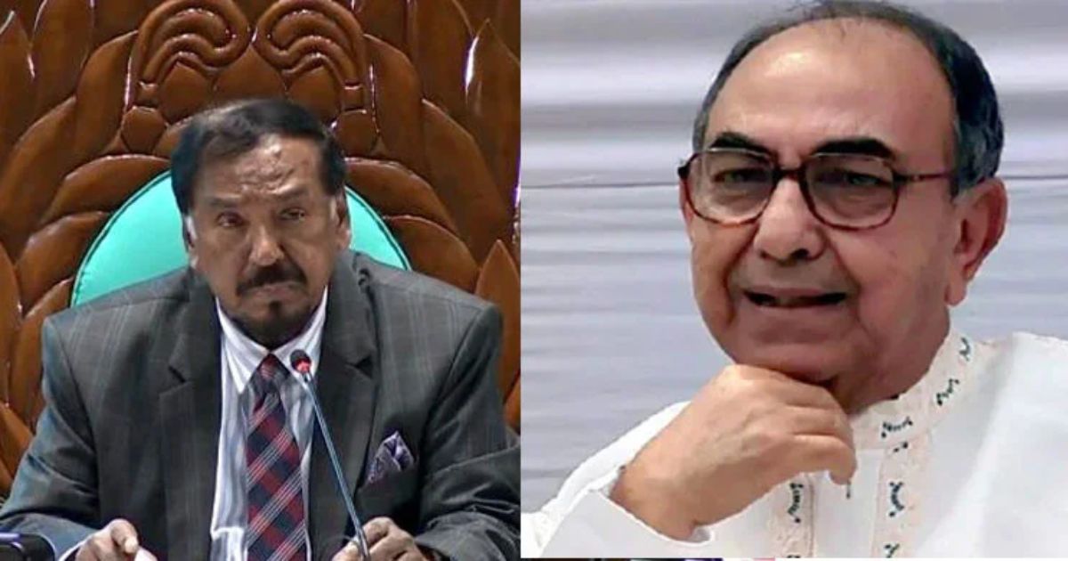 মির্জা আব্বাসের শারীরিক অবস্থার উন্নতি হচ্ছে: সংসদে জানালেন স্পিকার