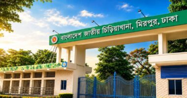 জাতীয় চিড়িয়াখানায় যোগ হলো নতুন চার বন্যপ্রাণী