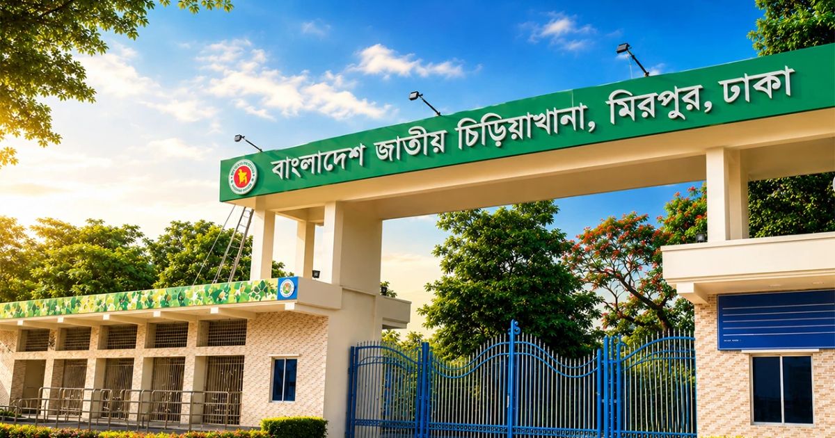 জাতীয় চিড়িয়াখানায় যোগ হলো নতুন চার বন্যপ্রাণী