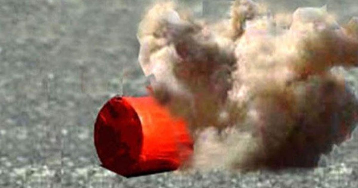 রাজধানীর টেকনিক্যাল মোড়ে ককটেল বিস্ফোরণ