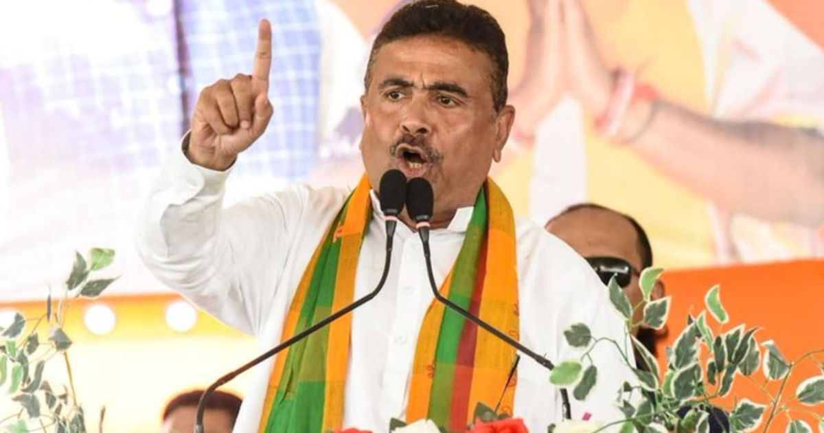 ১০ হাজার মানুষকে বাংলাদেশে ফেরত পাঠিয়েছি: শুভেন্দু