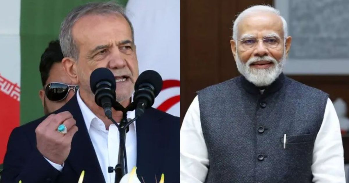 ইরানের সর্বোচ্চ নেতা খামেনির শেষ বিদায়ে নরেন্দ্র মোদিকে আমন্ত্রণ জানিয়েছেন ইরানের প্রেসিডেন্ট মাসুদ পেজেশকিয়ান