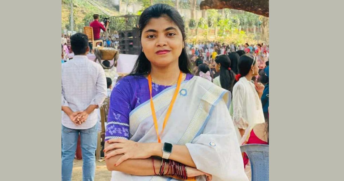 অপপ্রচারের অভিযোগে মানহানির মামলা করেছেন এনসিপির নেত্রী সাদিয়া আফরিন