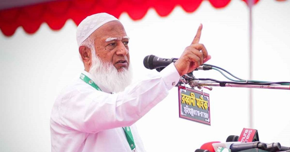 সরকার একদলীয় শাসনের দিকে এগোচ্ছে: জামায়াত আমির
