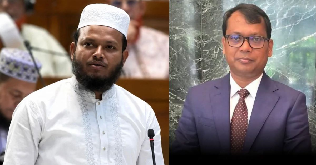 দুর্নীতিকে প্রমোট করতেই সারোয়ারের মতো ক্লিন ইমেজ ডিসিকে সিলেট থেকে প্রত্যাহার: জামায়াত এমপি সালাহ উদ্দিন