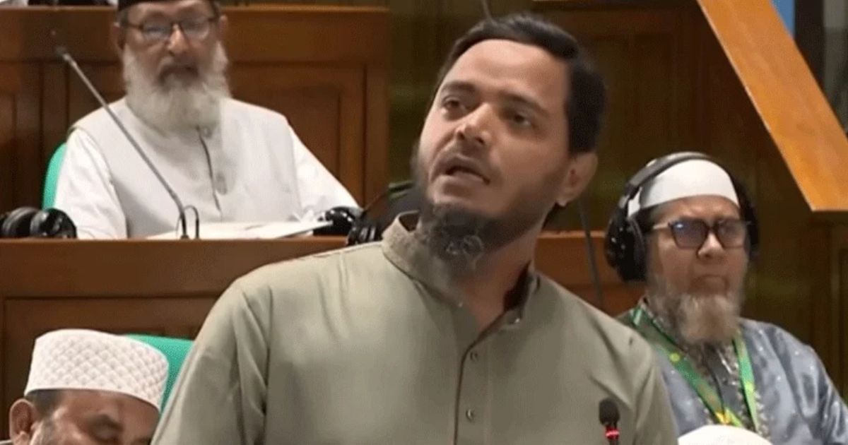 বাংলাদেশে বাজেট প্রণয়নে নাগরিক তো দূরের কথা, খোদ সংসদ সদস্যদেরও ভূমিকা নেই: জামায়াত এমপি