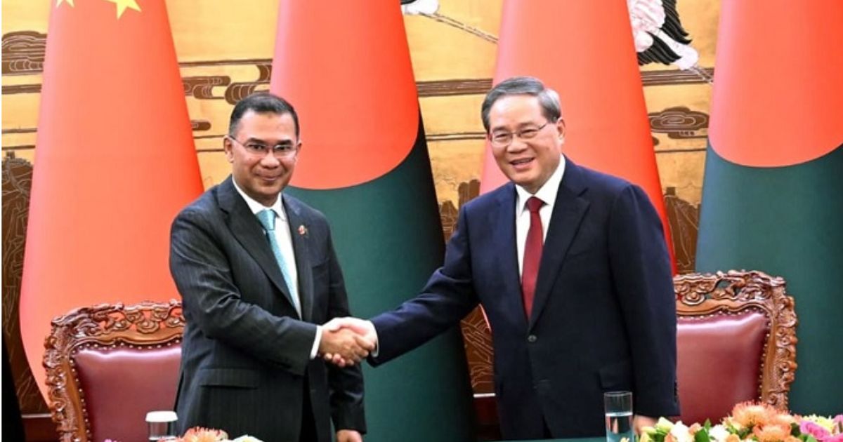 বাংলাদেশ ও চীনের মধ্যে ১৩টি সমঝোতা স্মারক সই