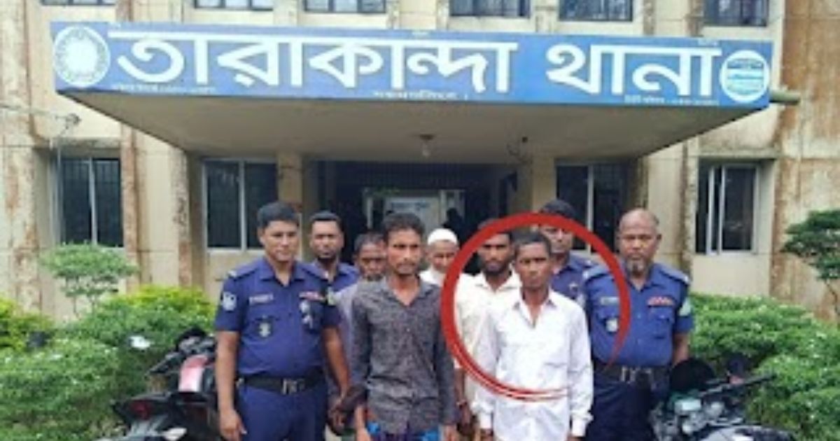 তারাকান্দায় স্কুলছাত্রী ধর্ষণ মামলার আসামি উত্তরা থেকে গ্রেপ্তার
