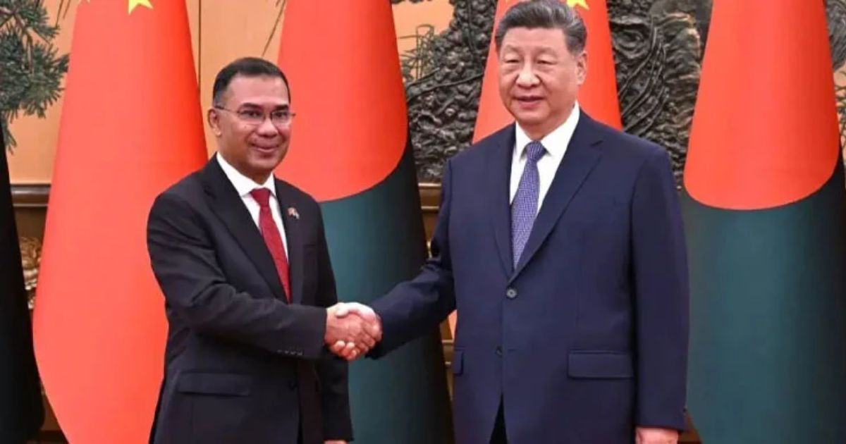 শি জিনপিংয়ের সঙ্গে প্রধানমন্ত্রী তারেক রহমানের শুভেচ্ছা বিনিময়