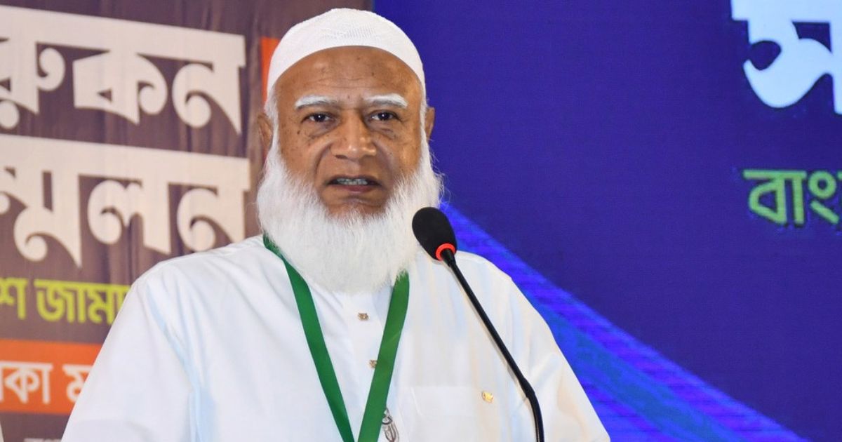 সরকার আইনশৃঙ্খলা পরিস্থিতি নিয়ন্ত্রণে ব্যর্থ হয়েছে: জামায়াত আমির