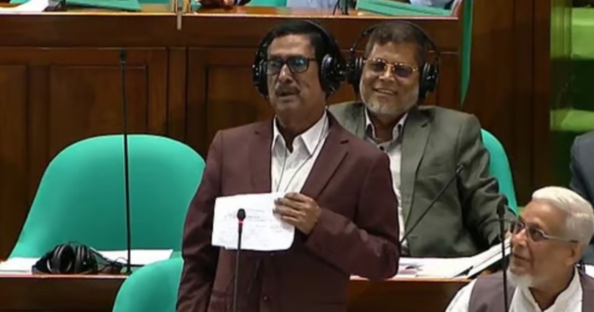 ‘ওরা মন্দিরে পূজা করবে, আমি আমার মসজিদে নামাজ পড়ব,অসুবিধা কী? একসঙ্গে কি আমরা থাকব না?’ :ফজলুর রহমান